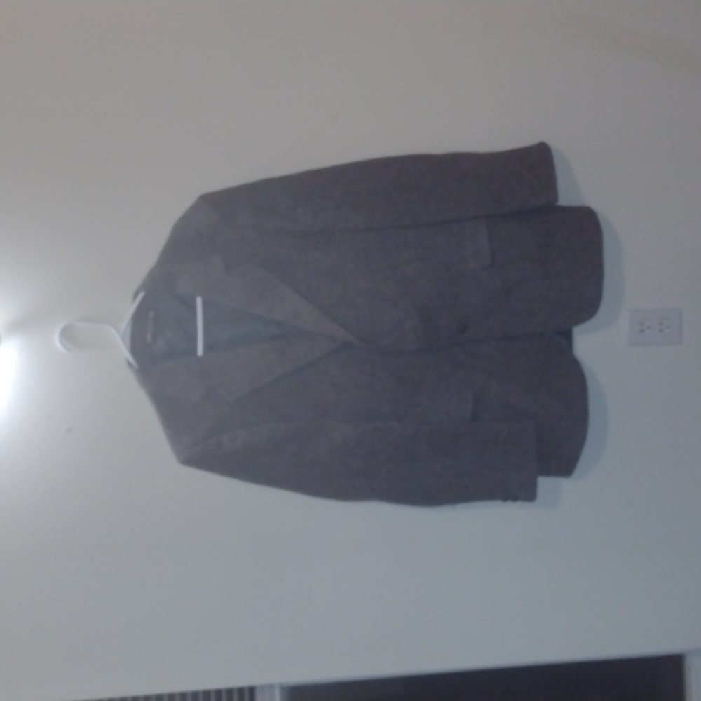 Mens wool coat